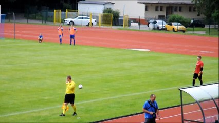 Sparing Flota Świnoujście 2 - 2 ( 0 - 2 ) Gryf Kamień Pomorski II połowa