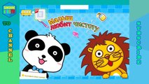 Aplicación bebé juego Niños Panda Panda aprende a comparar a Rusia