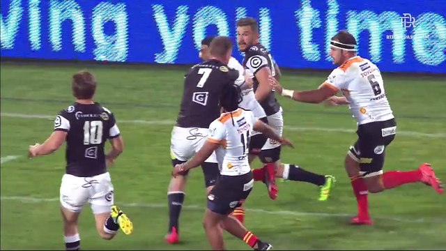 Cheetahs v Sharks - 1st Half - Currie Cup 2017