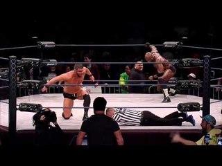 World Heavyweight Championship: Bobby Roode vs. Lashley (Jan 7, 2015)