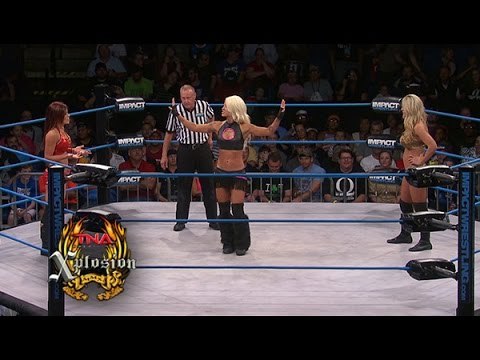 Xplosion Match: Taryn Terrell vs Madison Rayne vs Angelina Love
