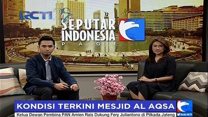 Bentrok Umat Muslim dan Tentara Israel Kembali Pecah