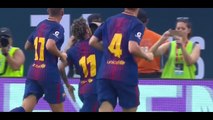 Juventus - Barcellona 0-2 Goals Highlights HD Primo tempo Half Time