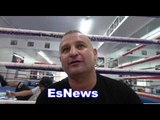 Boxing Fan Says He Wont Watch Mayweather McGrgeor  Seckbach Does Not Believe Him! EsNews Boxing