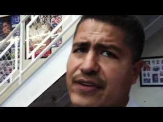 Russian Boxer Arrives At The Robert Garcia Boxing Academy