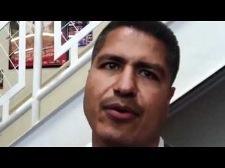 Robert Garcia Responds to Freddie Roach