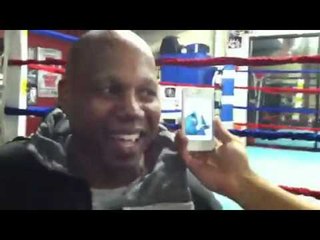 Trainer looks like Zab Judah