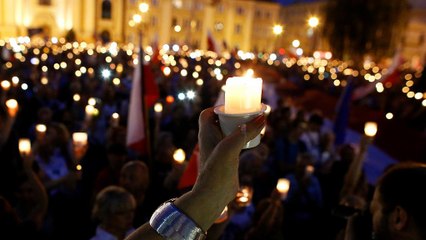 Protest continue in Poland over plans to overhaul the country’s judicial system