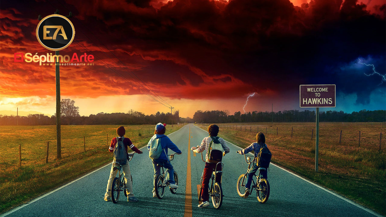 Video Stranger Things 2 (Netflix) - Tráiler Comic-Con (VOSE - HD)