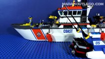 Construire ville patrouille Vitesse Lego 60045 police lego