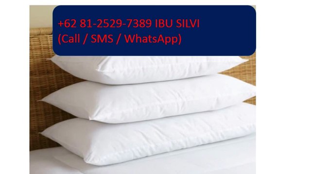IBU SILVI +62 81-2529-7389(TELSEL) (Call - SMS - WhatsApp), PRODUSEN BANTAL PENGINAPAN