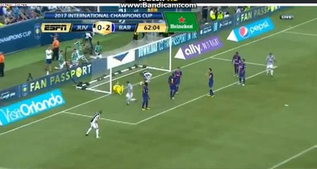 Goal Juventus 1 - 2  Barcelona 23.07.2017 HD