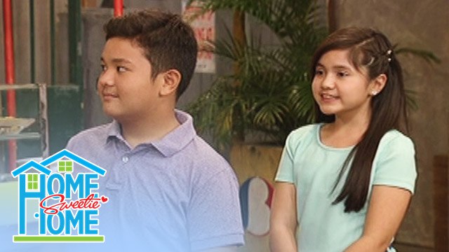 Home Sweetie Home: Rence panics upon seeing Arianna