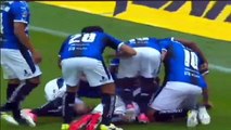 Camilo Sanvezzo Goal - Club America 0-1 Queretaro 22.07.2017