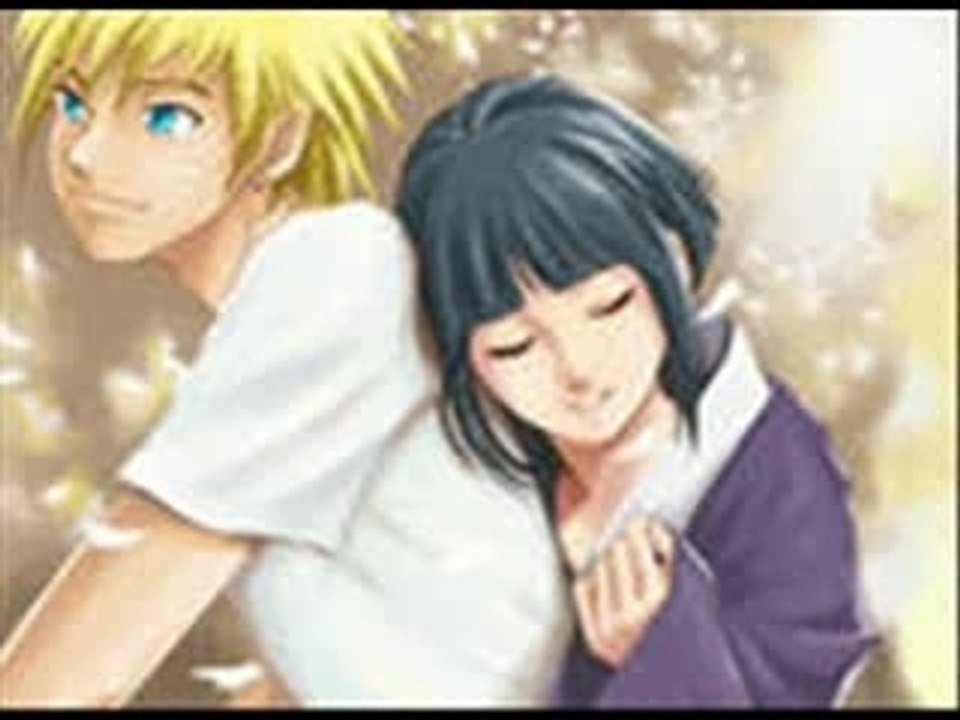 Naruto and Hinata-listen to your heart AMV