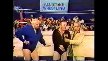 Dick Murdoch and Bulldog Bob Brown Promo (All Star Wrestling)