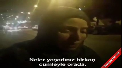 Kızı vurulan annenin feryadı