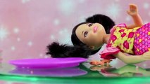 Para juego de Barbie Médico de dibujos animados con el dentista muñecas niñas juguetes en ruso