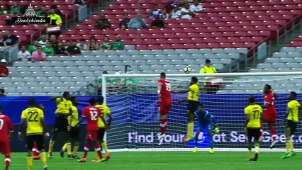 Jamaica 2 - 1 Canadá Copa Oro 2017