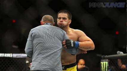 UFC on FOX 25 winner Junior Albini happy to finally be making money