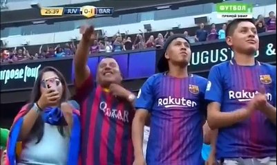 Juventus 1 - 2 Barcelona All Goals & Highlights International Champions Cup 22.07.2017