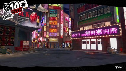 PERSONA 5 FIRST TIME PLAYTHROUGH PART 126 - 7-10
