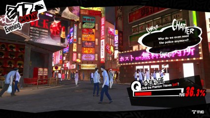 PERSONA 5 FIRST TIME PLAYTHROUGH PART 133 - FIREWORKS CINEMA