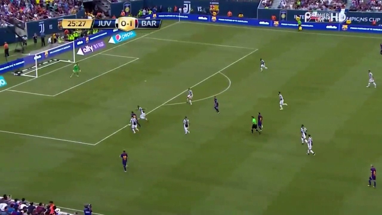 neymar goal vs juventus 2 0