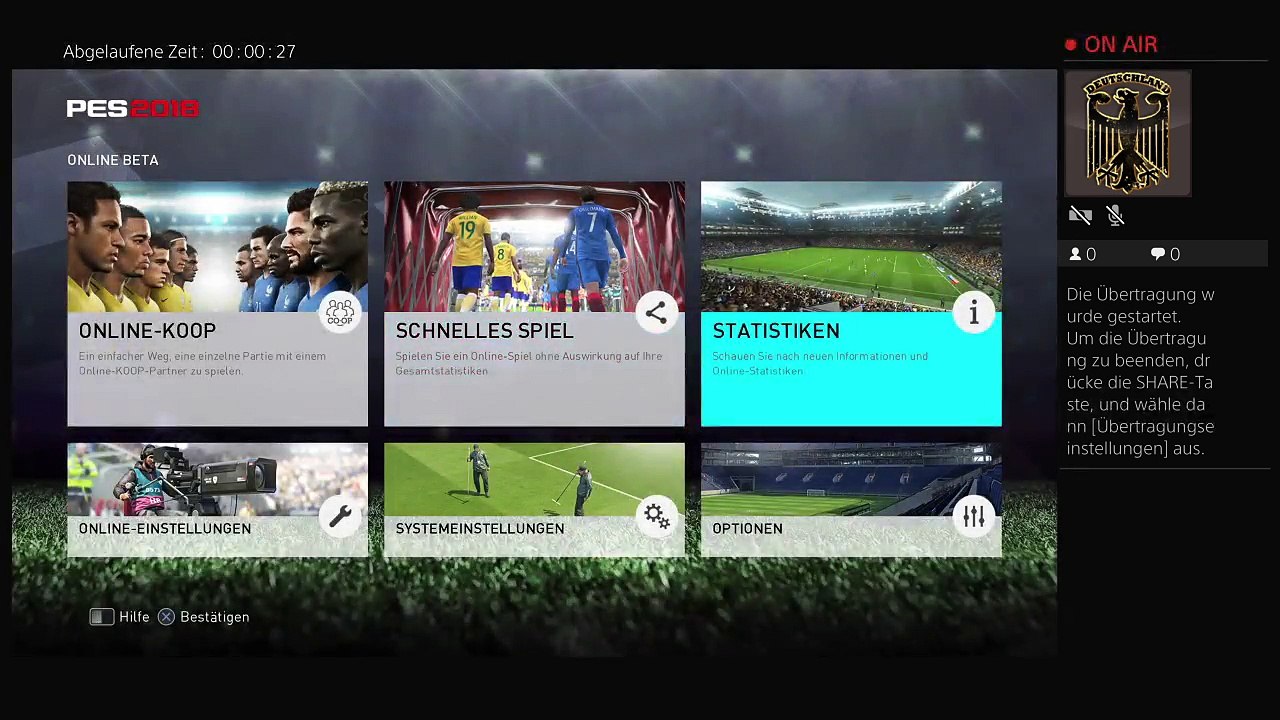 Ps4-live-Übertragung von pitbullkev82