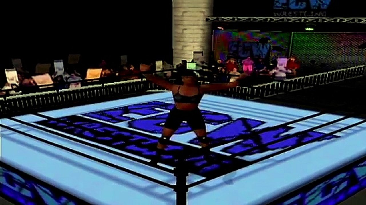 ECW Hardcore Revolution Entrances N64