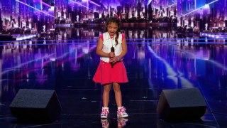 Pinay Girl Angelica Hale Earns Golden Buzzer From Chris Hardwick on Americas Got Talent 2017