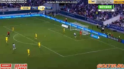 1-1 Christian Eriksen Amazing Goal HD - PSG 1-1 Tottenha 23.07.2017 HD