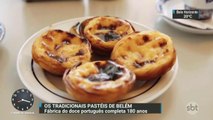 Fábrica que criou o pastel de Belém original completa 180 anos