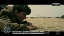 Filme sobre a Segunda Guerra Mundial estreia na semana que vem no Brasil