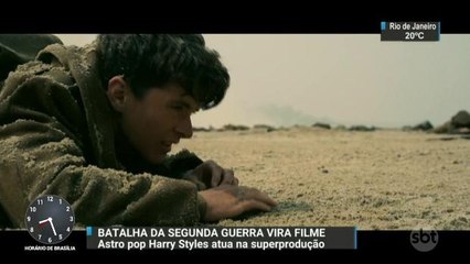 Filme sobre a Segunda Guerra Mundial estreia na semana que vem no Brasil