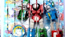 Et Collectionneur amis Jai le enfants jouets Entrainer les trains transformables Thomas super robot formable k