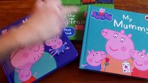 Livres porc histoire Ceci vidéo a été peppa 1 粉紅豬小妹故事書1 fěnhóng zhū xiǎo mèi gùshì shū 1 uploade