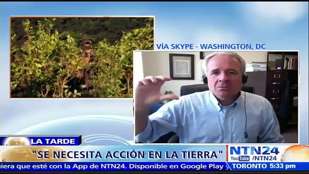 “EE.UU. castigaría a Colombia si estos esfuerzos nuevos que está haciendo ahora no funcionan”, Adam Isacson, funcionario