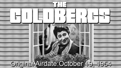 The Goldbergs- October 19 1954