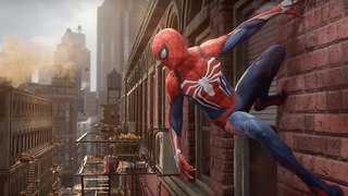 Marvel's Spider-Man (PS4) 2017 E3 Gameplay