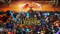 5 Jogos Parecidos com League of Legends Para Pc Fraco |Pc Fraco