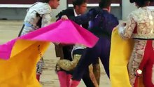 Grave cornada en el pecho a joven torero