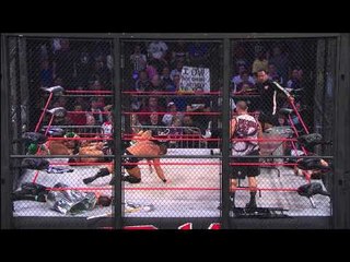 Lockdown 2014: Lethal Lockdown Match Team Dixie vs Team MVP