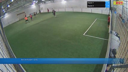 But de Equipe 1 (2-4) - Equipe 1 Vs Equipe 2 - 22/07/17 20:36 - Loisir Poitiers - Poitiers Game Parc