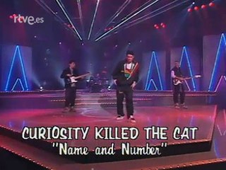 Curiosity Killed the Cat - Name and Number