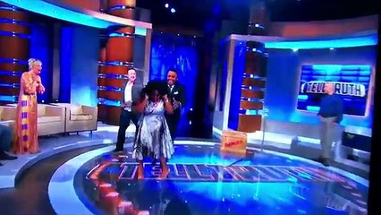 ANTHONY ANDERSON THROWS FAKE SNAKE ON SHERRI SHEPHARD FULL PRANK