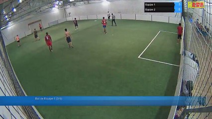 But de Equipe 1 (3-5) - Equipe 1 Vs Equipe 2 - 22/07/17 20:36 - Loisir Poitiers - Poitiers Game Parc