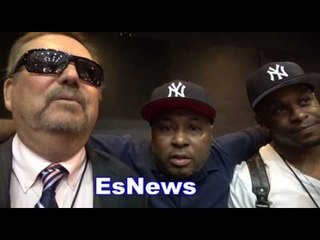 Floyd Mayweather vs Conor McGregor What Was It Like On Road EsNews Boxing