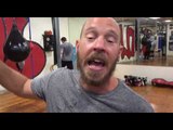 when do athletes get injured most? boxing brandon krause trainer explains EsNews Boxing