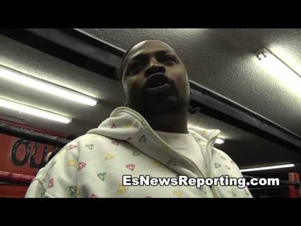 larry mosley talks boxing